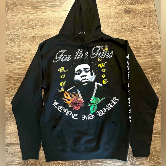 Brand New Rod Wave Tour Merch Hoodie - Picture 1 of 2